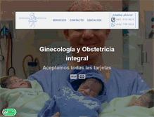 Tablet Screenshot of ginecologocelaya.com